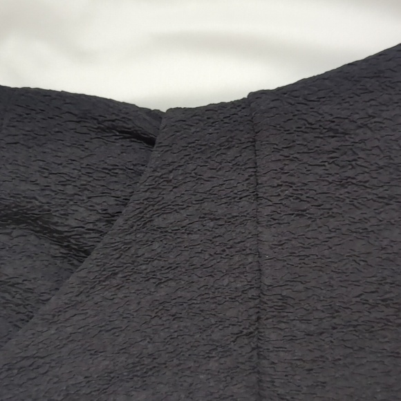 NWT Express Textured Cami Wrap Sheath Dress, Color Black Size XS-TP - Picture 7 of 16